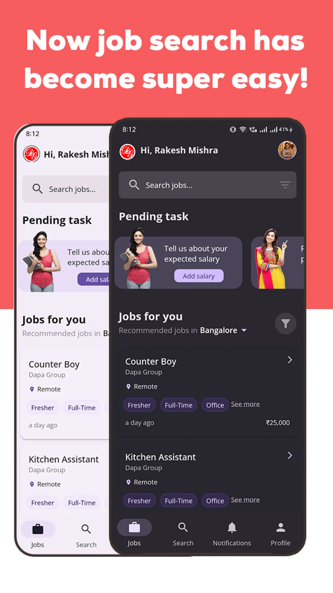 Dapa Group: Easy Job Search | Indus Appstore | Screenshot