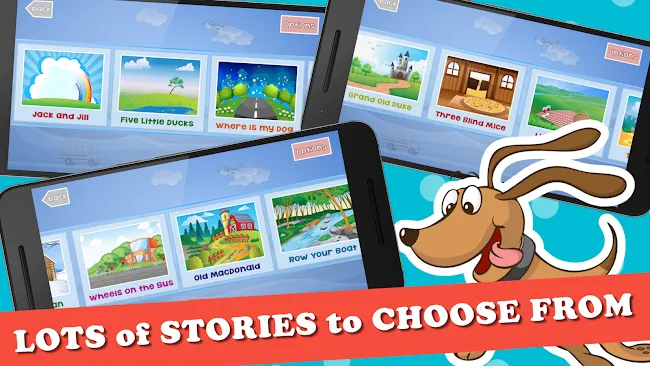 Story Books For Kids & Parents | Indus Appstore | Screenshot