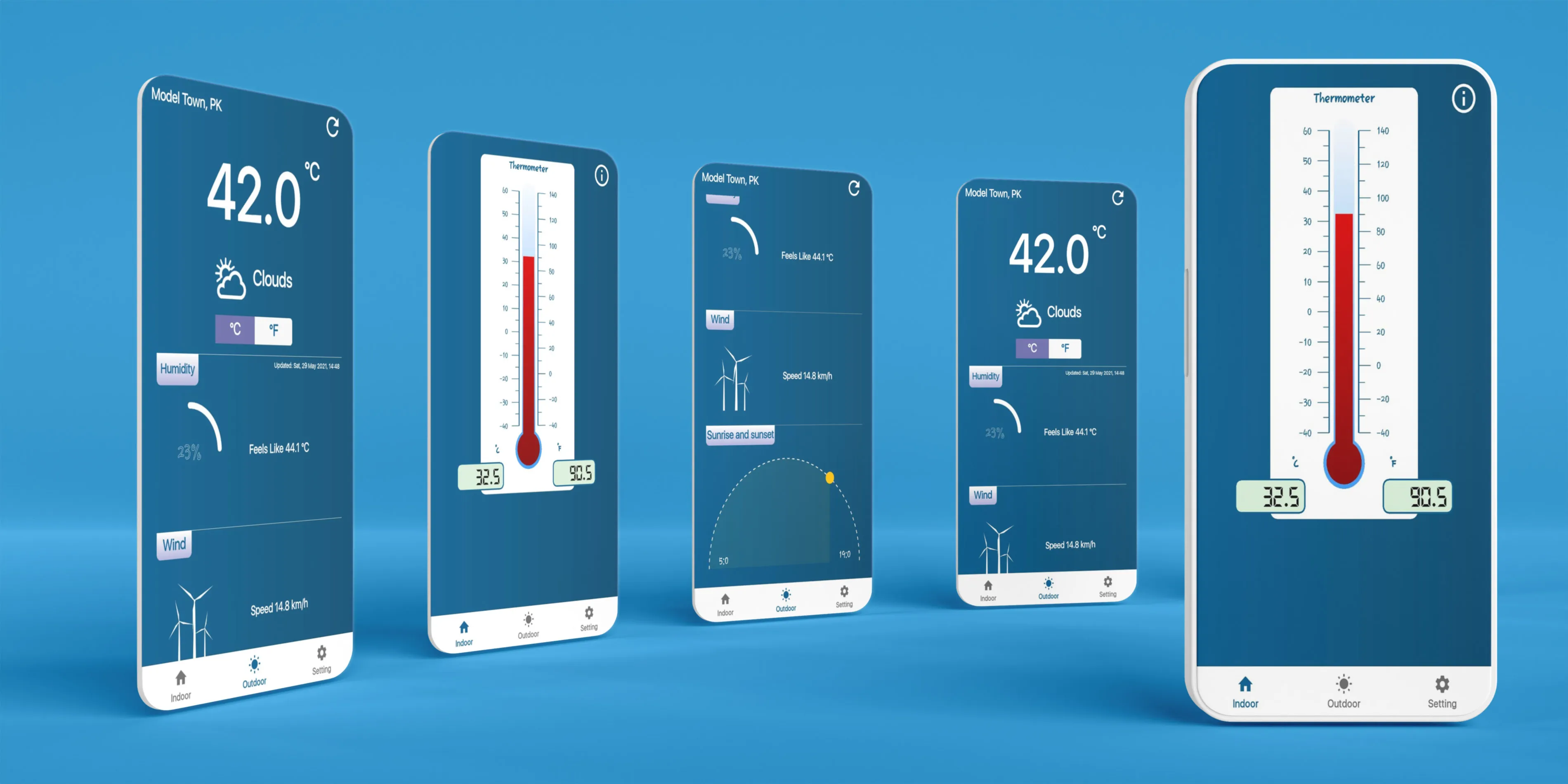 Thermometer For Room Temp | Indus Appstore | Screenshot