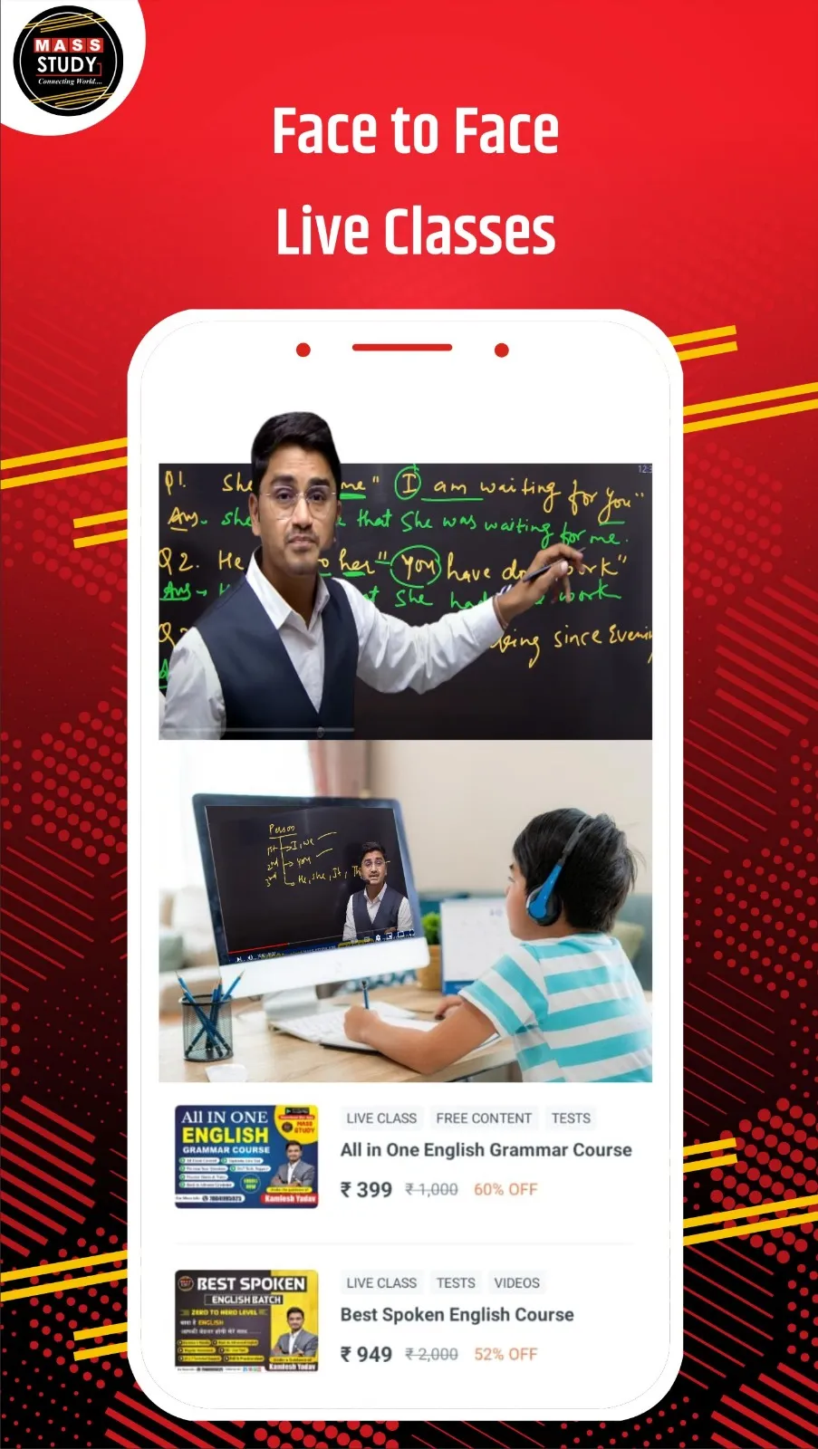Mass Study | Indus Appstore | Screenshot