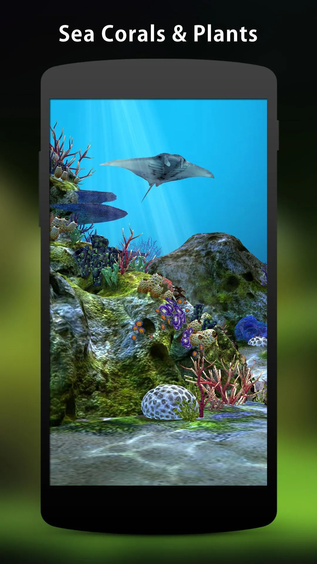 3D Aquarium Live Wallpaper HD | Indus Appstore | Screenshot