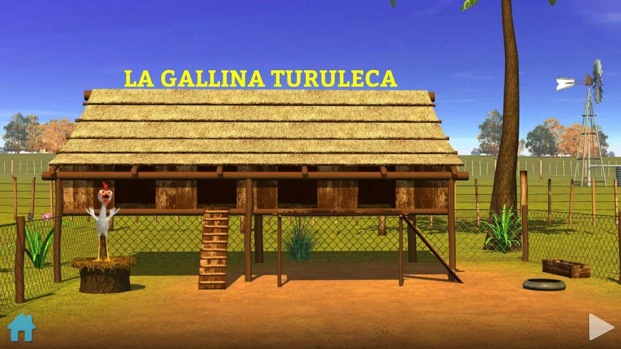 Gallina Turuleca Cuento Granja | Indus Appstore | Screenshot