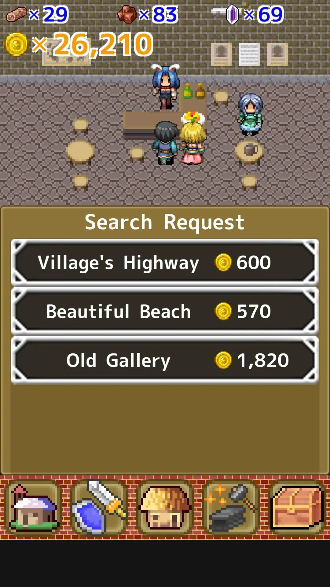 The Village's Beginning | Indus Appstore | Screenshot