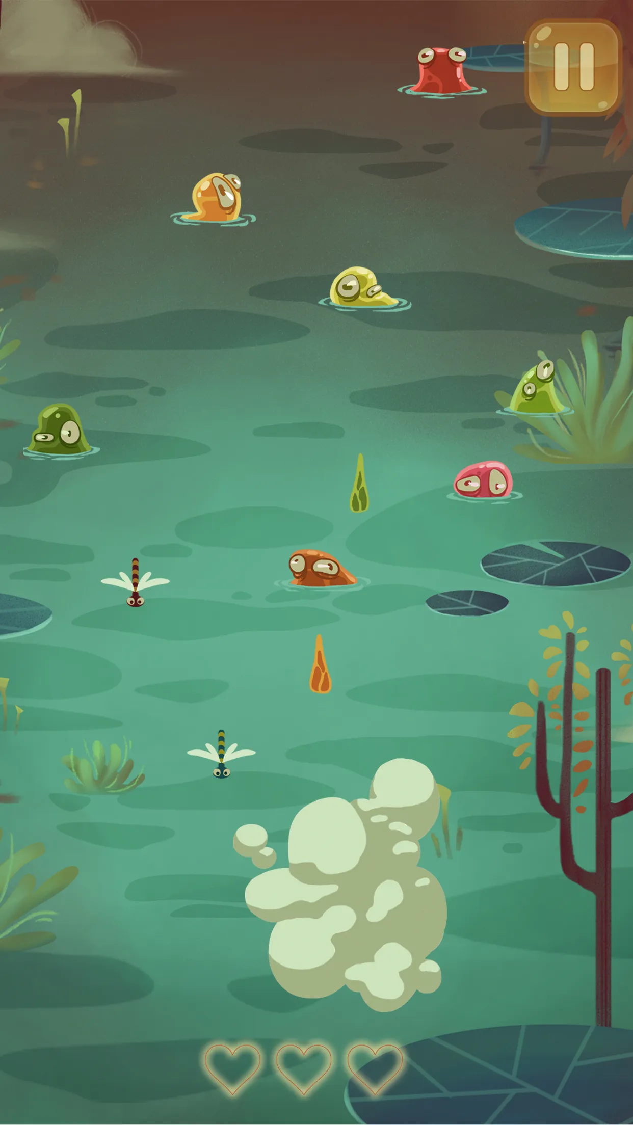 Wizard vs Swamp Creatures | Indus Appstore | Screenshot