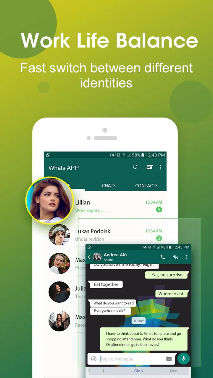 DO Multiple Accounts & Clone | Indus Appstore | Screenshot