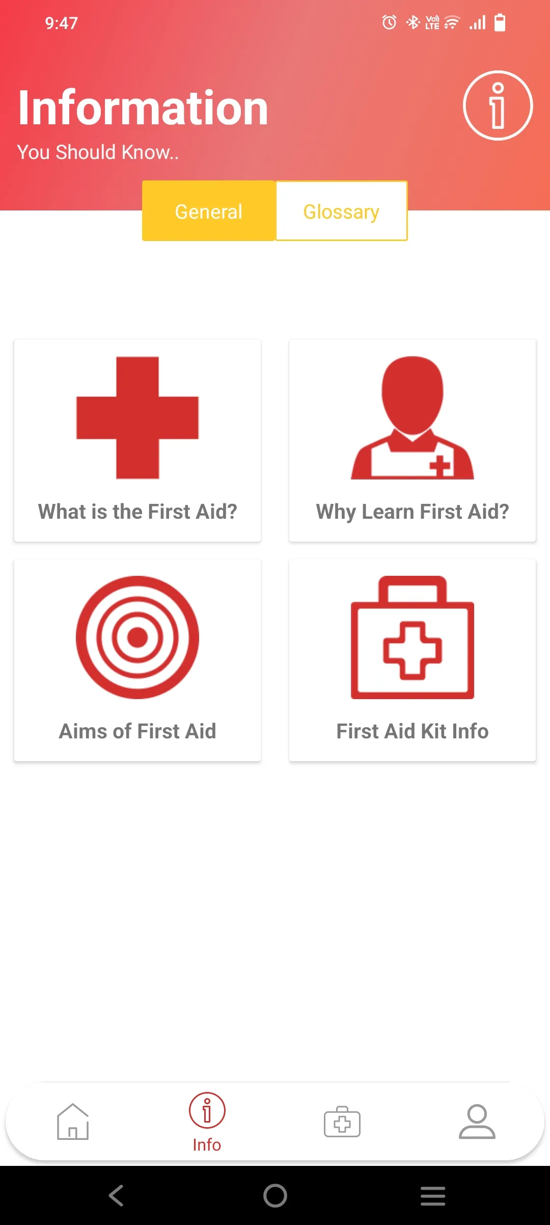 First Aid | Indus Appstore | Screenshot