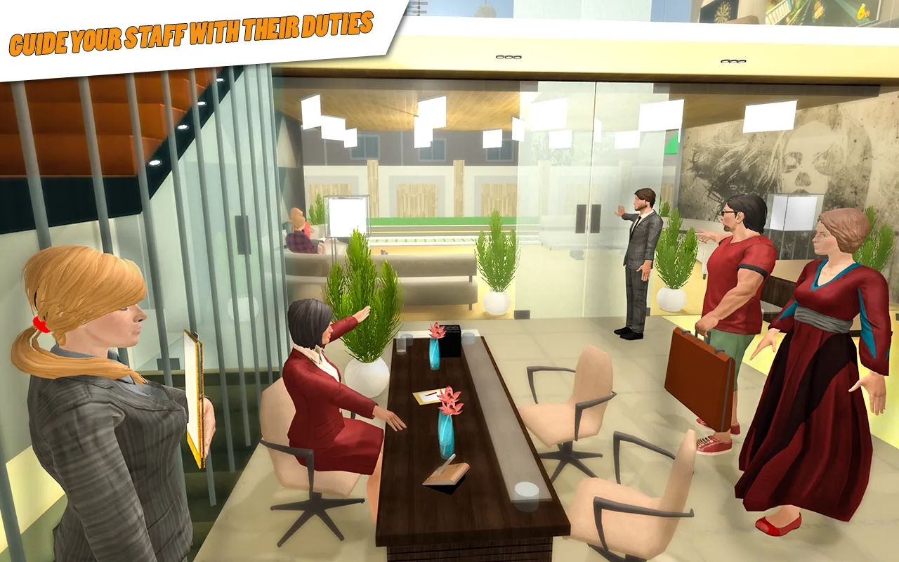 Virtual Restaurant Manager Sim | Indus Appstore | Screenshot