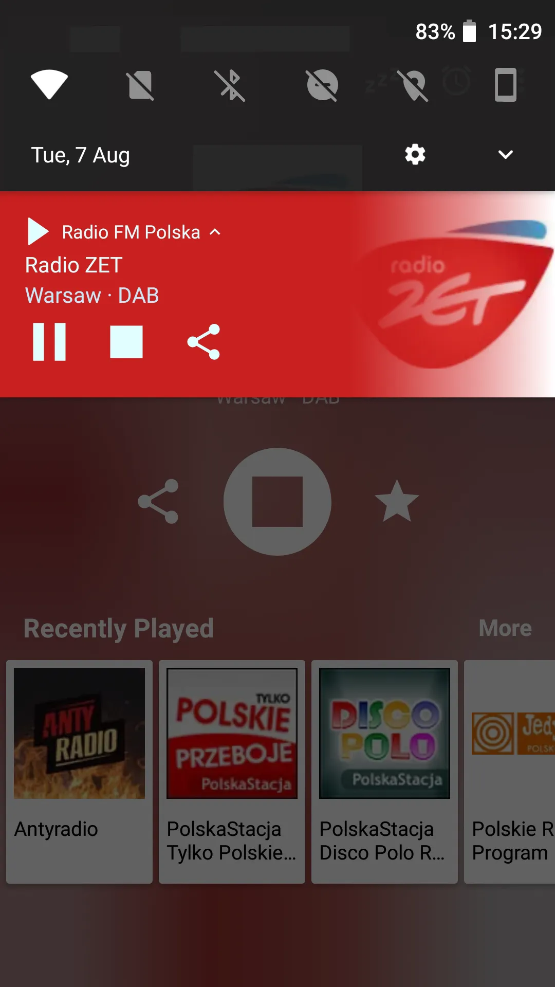 Radio FM Polska | Indus Appstore | Screenshot