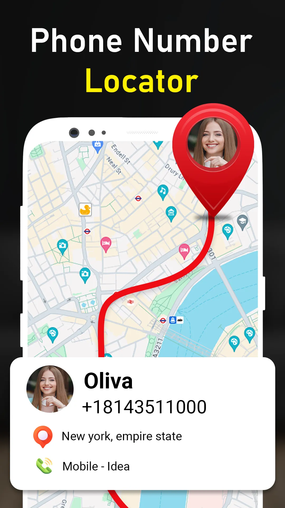 Find my phone・Location tracker | Indus Appstore | Screenshot
