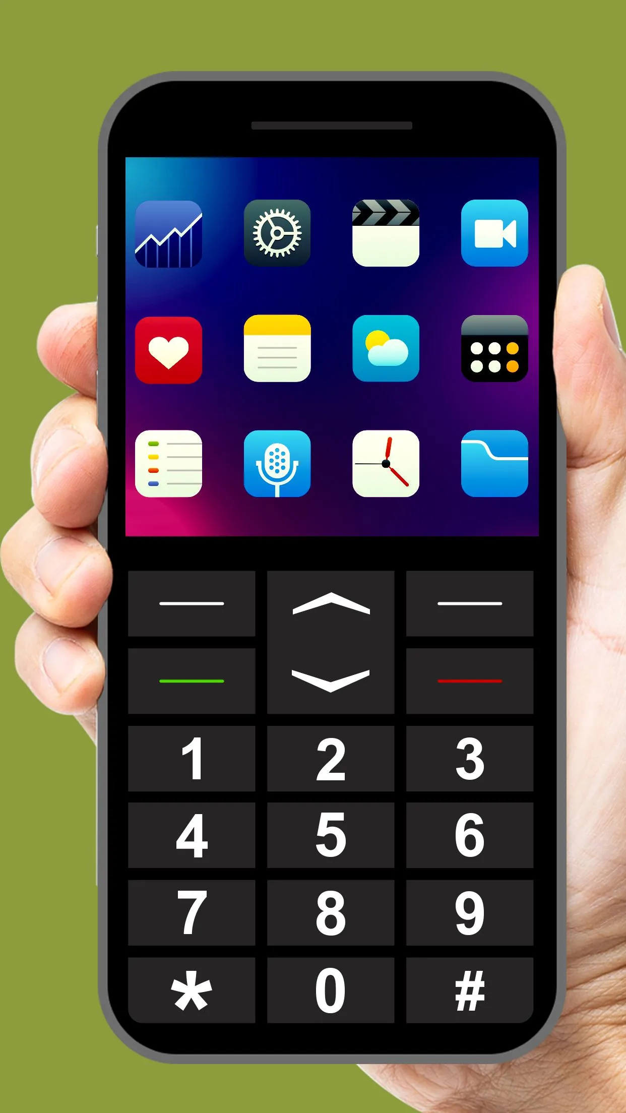 Nokia Launcher - Nokia 1280 | Indus Appstore | Screenshot