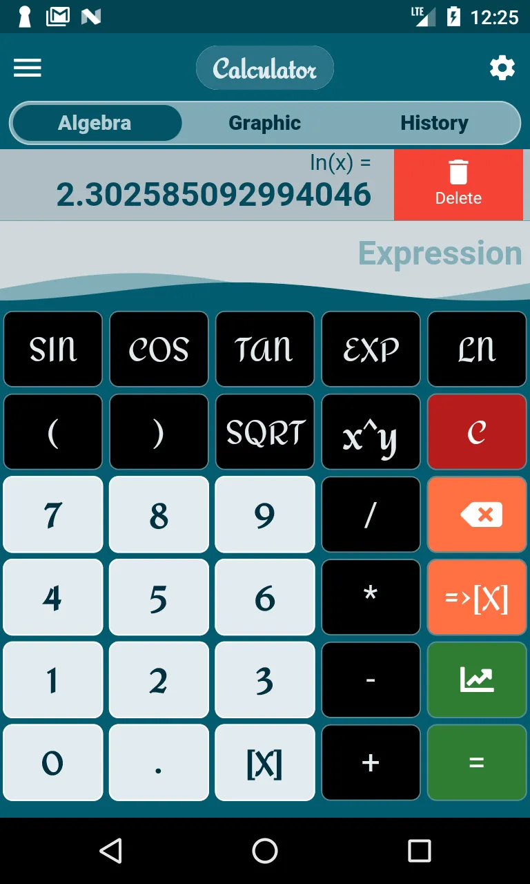 Calculatrix | Indus Appstore | Screenshot