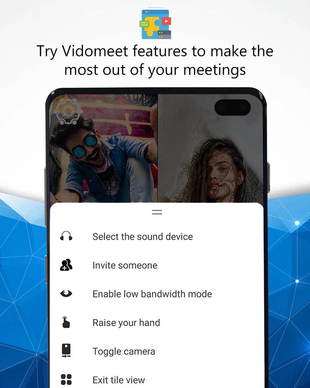 Vidomeet | Indus Appstore | Screenshot