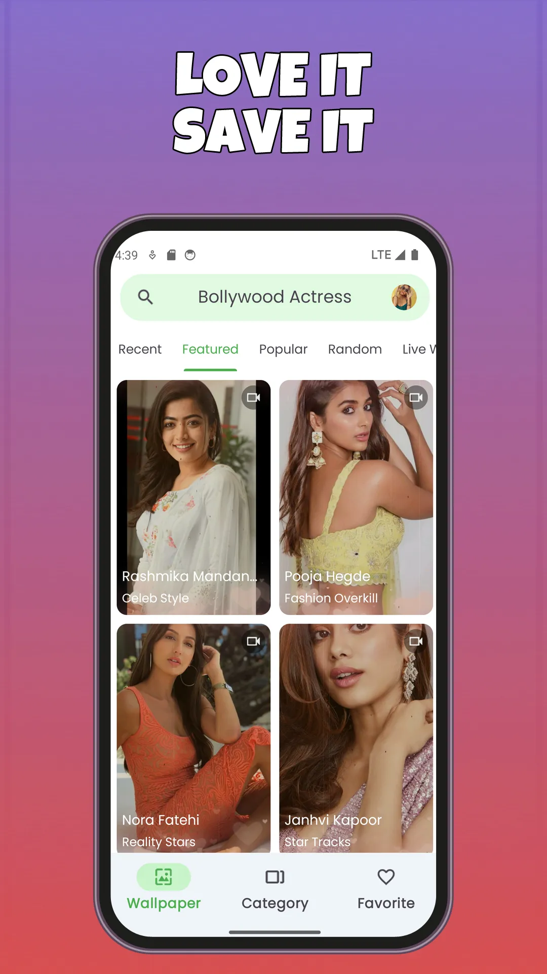 Bollywood Actress Wallpapers | Indus Appstore | Screenshot