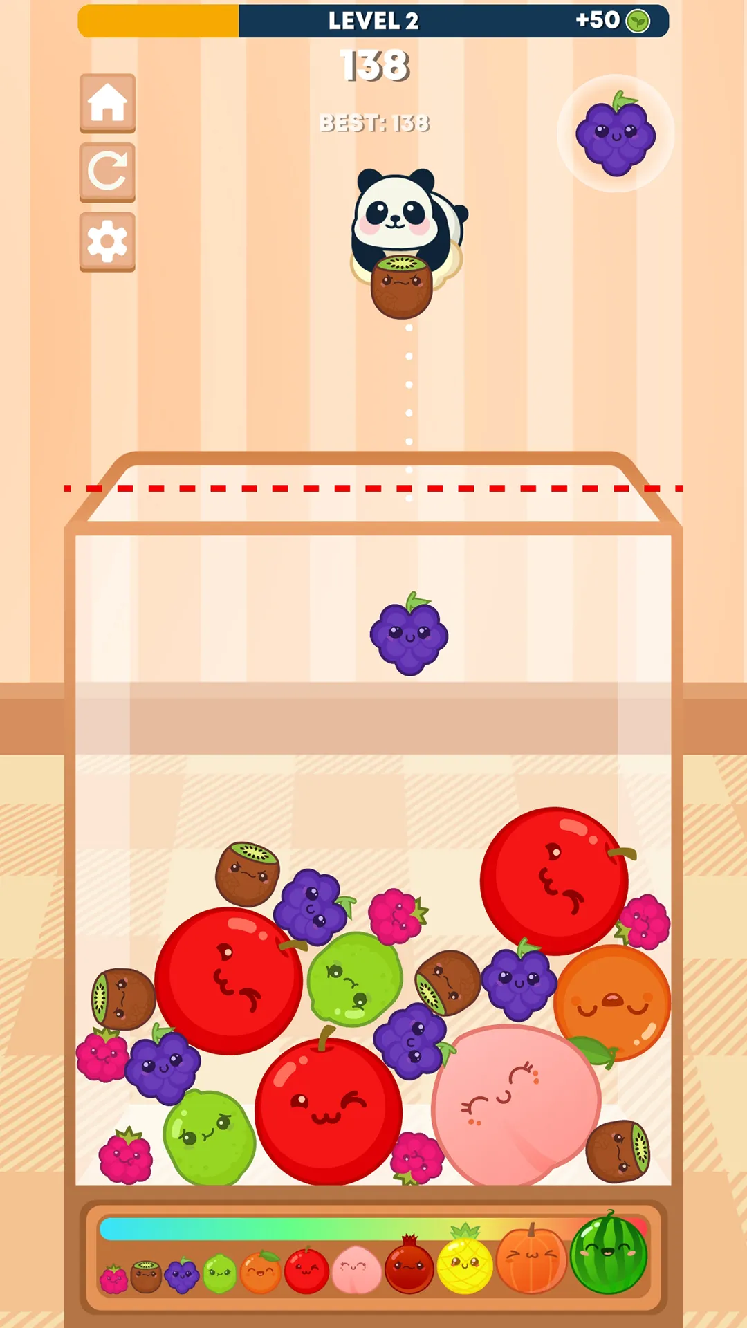 Frukto - Merge Puzzle | Indus Appstore | Screenshot