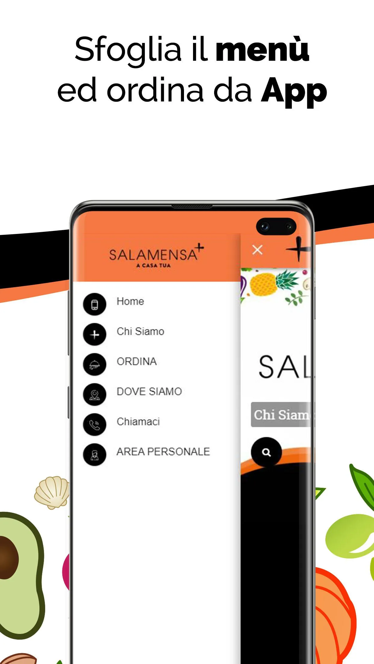 Salamensa a Casa Tua | Indus Appstore | Screenshot