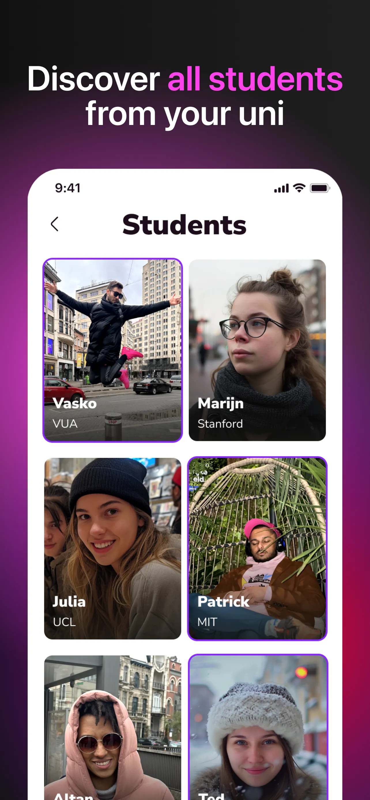 Tangle Campus: University App | Indus Appstore | Screenshot