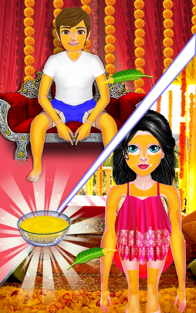 Indian Bride Makeup Dress Game | Indus Appstore | Screenshot