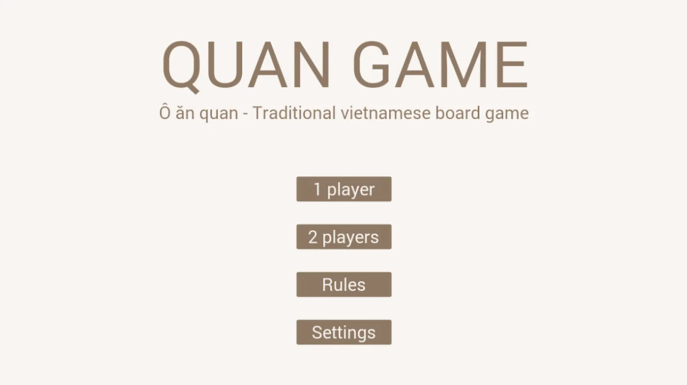 Quangame Vietnamese board game | Indus Appstore | Screenshot