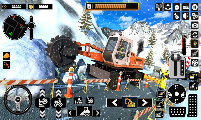 Heavy Excavator Rock Mining 23 | Indus Appstore | Screenshot