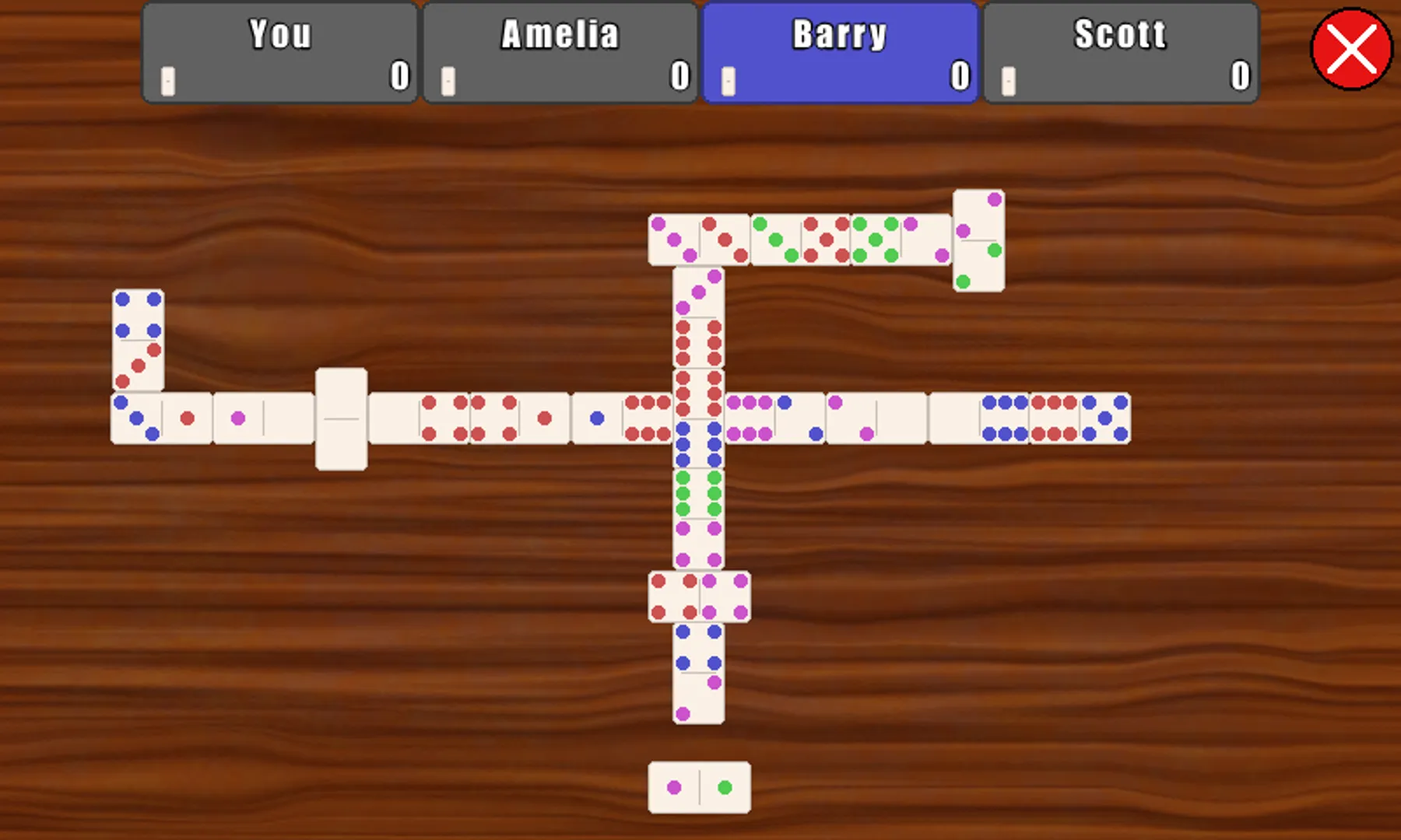 Dominoes Multiplayer | Indus Appstore | Screenshot