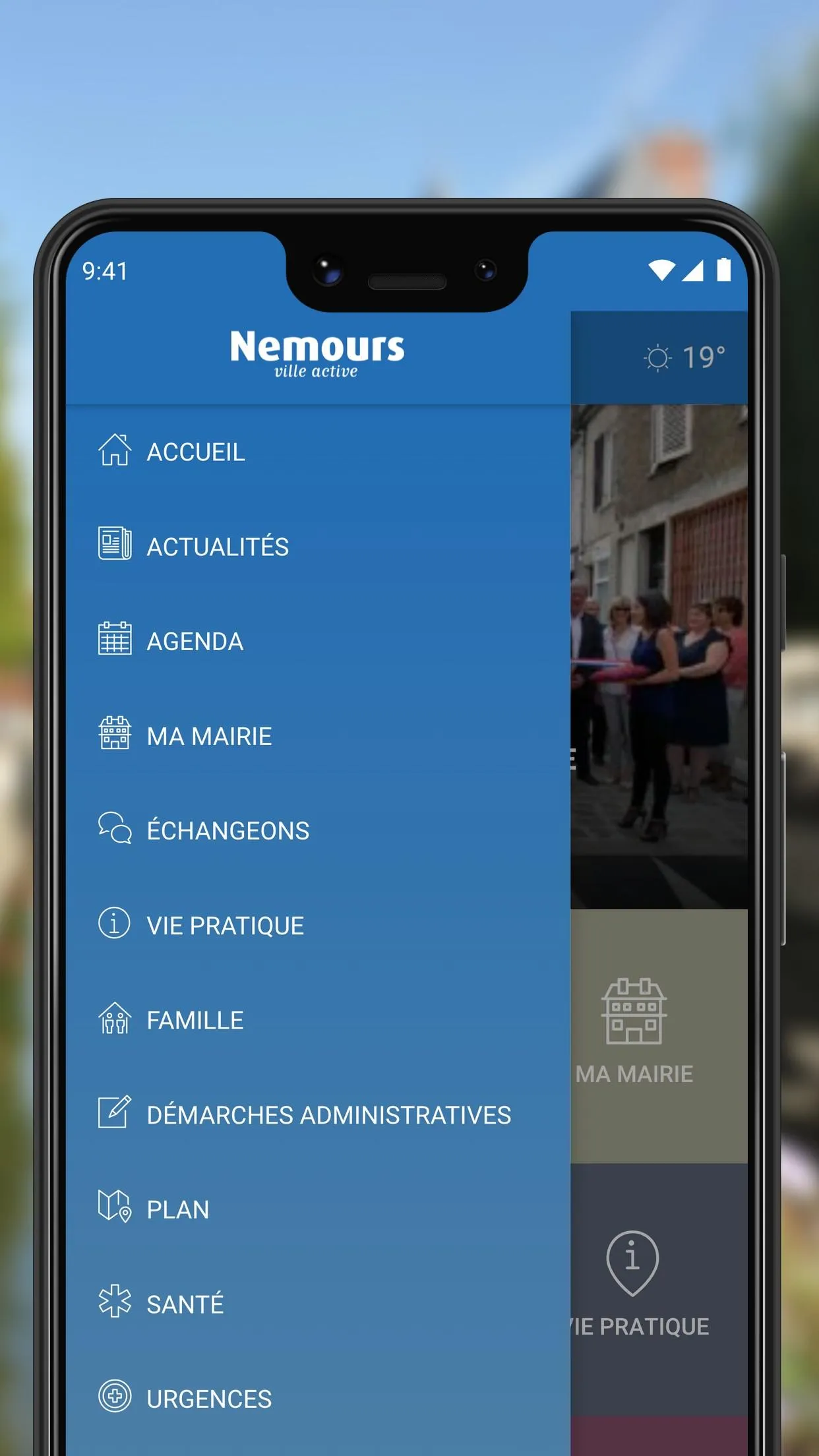 Ville de Nemours | Indus Appstore | Screenshot