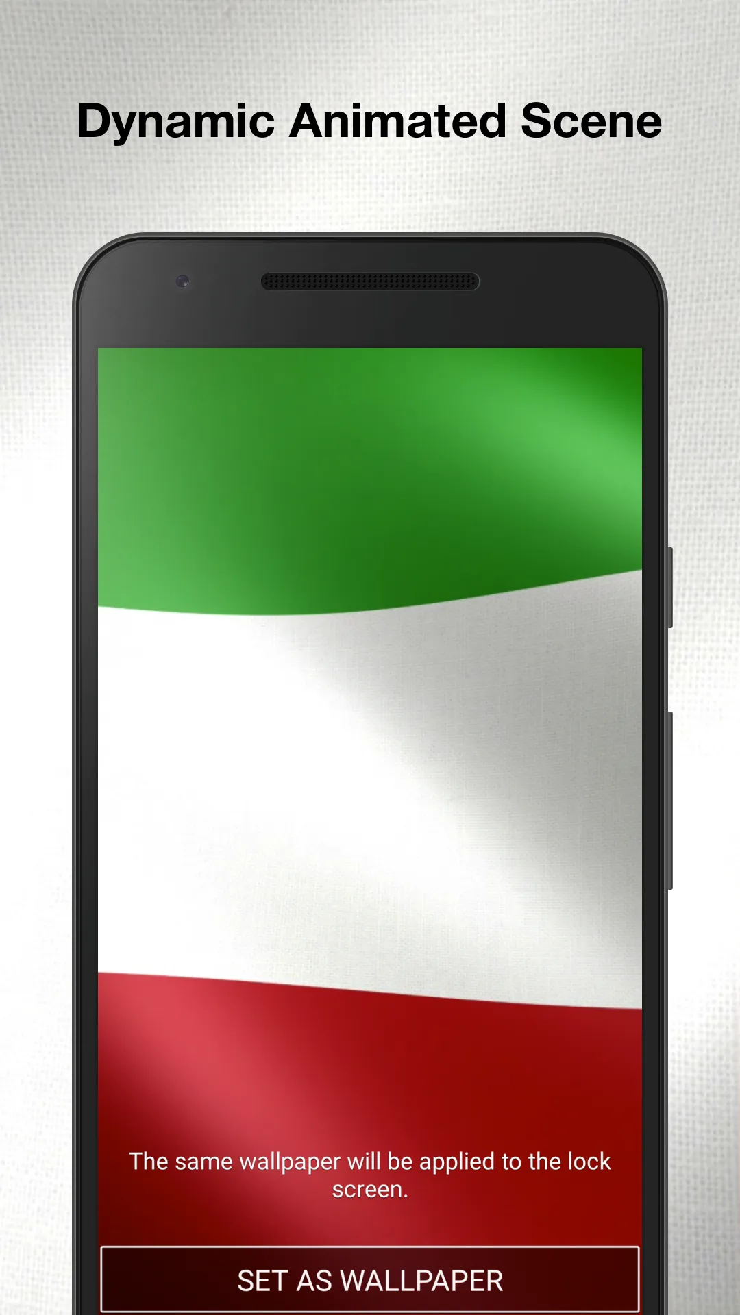 3d Italy Flag Live Wallpaper | Indus Appstore | Screenshot