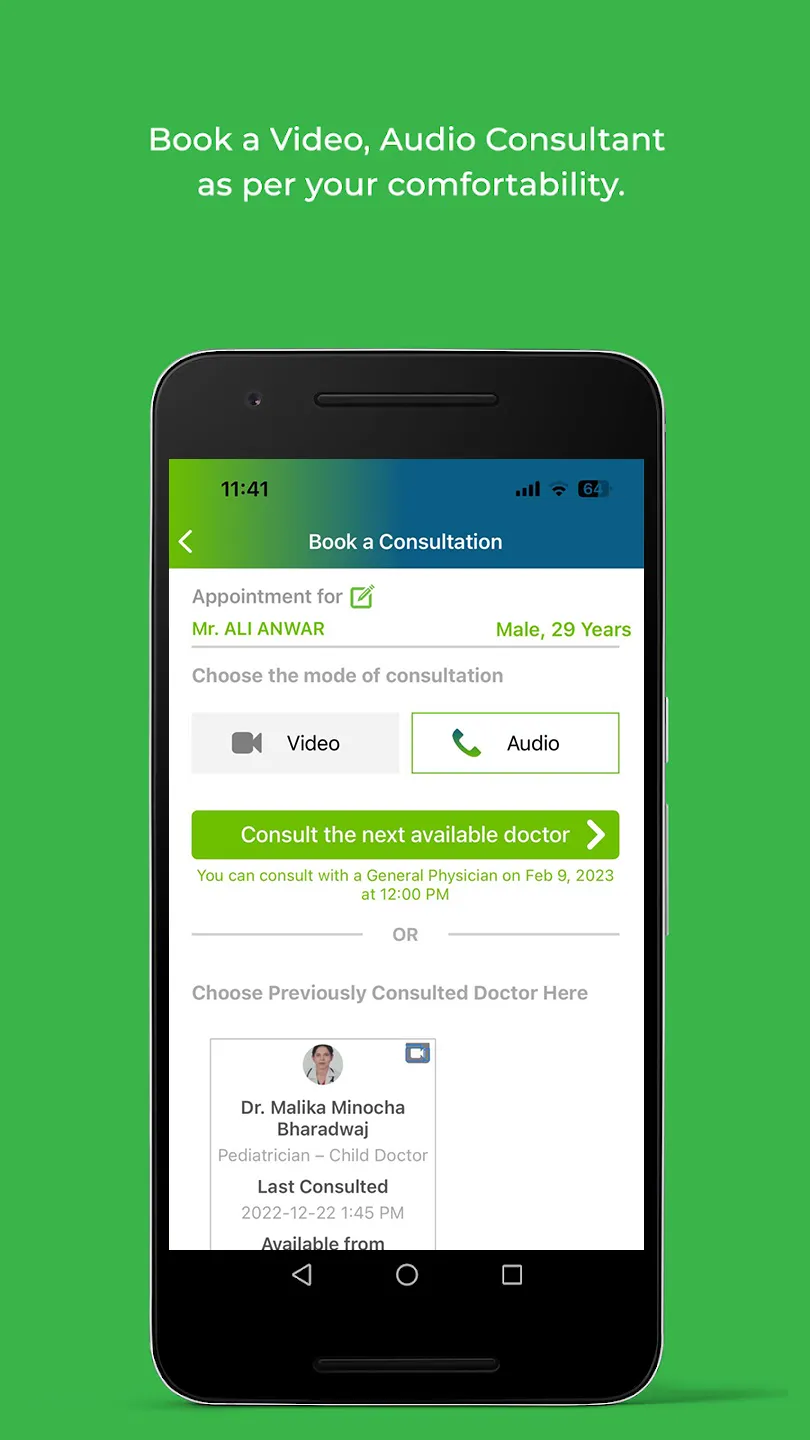 DocOnline Doctor Consultations | Indus Appstore | Screenshot