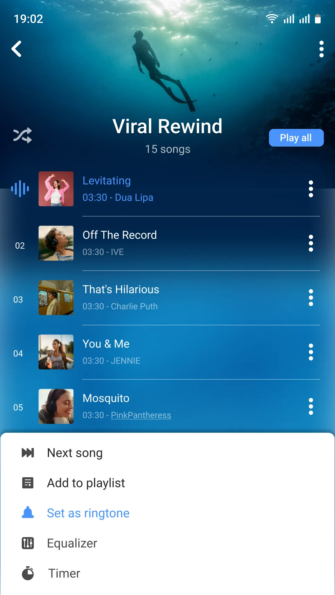 Music player – Mp3 player | Indus Appstore | Screenshot