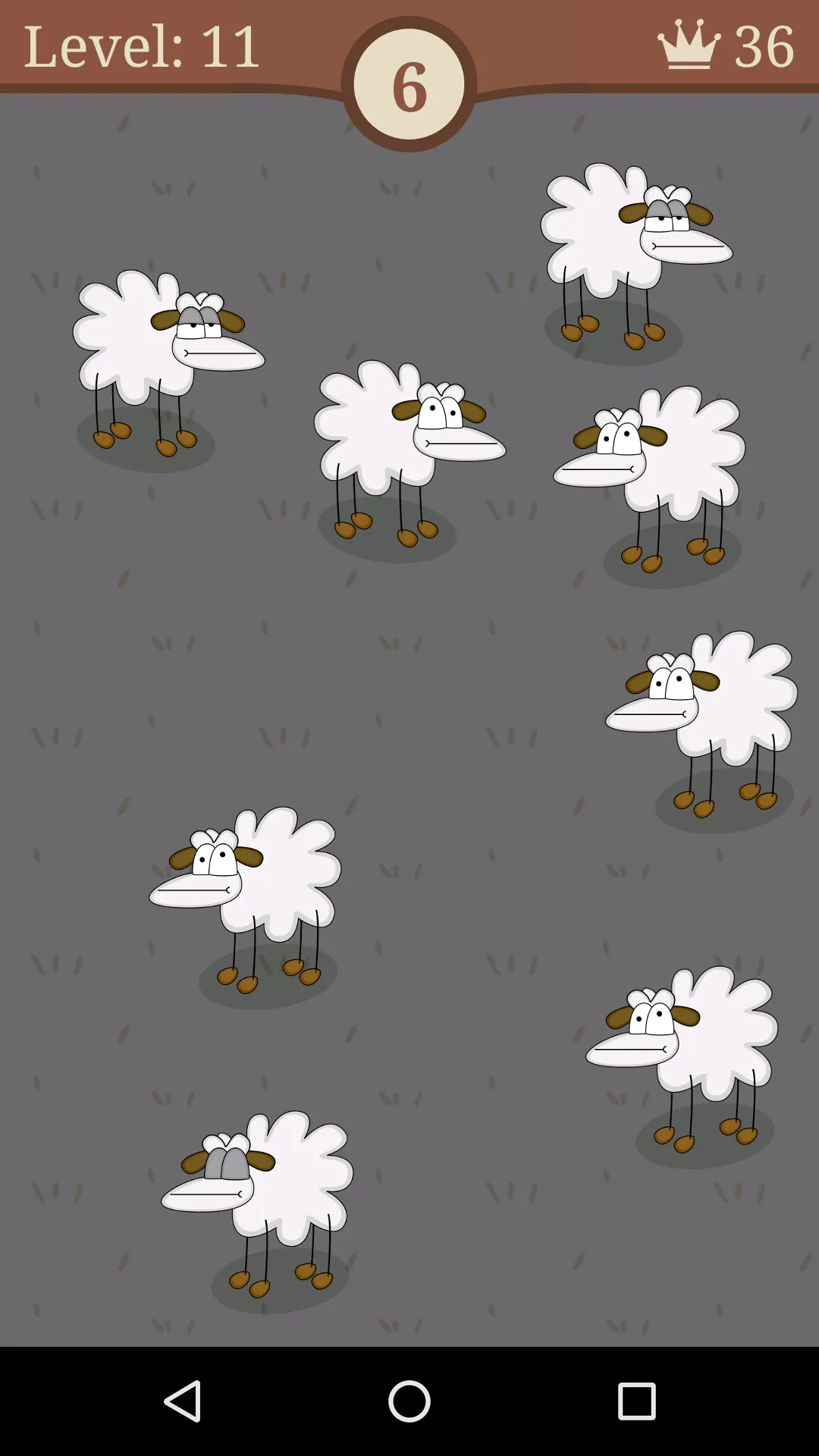 Blink! - minigame with sheeps | Indus Appstore | Screenshot