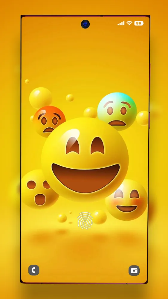 Emoji Wallpaper | Indus Appstore | Screenshot