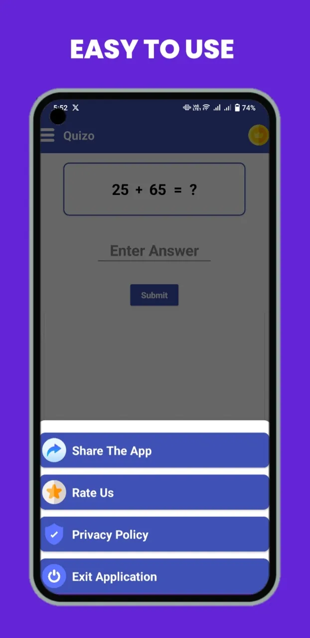 Quiz Place - Improve Knowledge | Indus Appstore | Screenshot