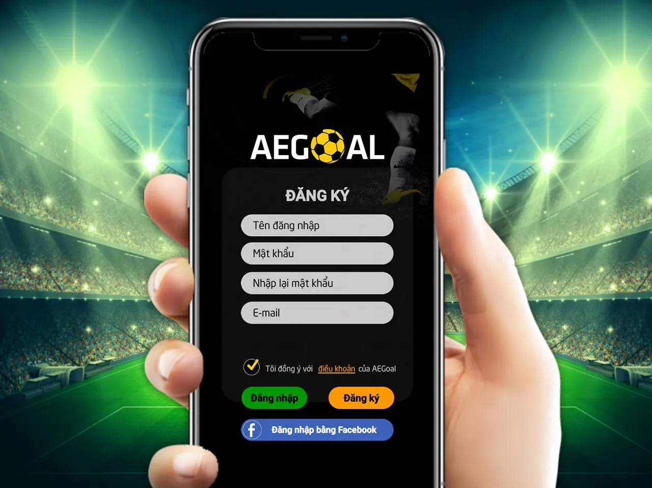 Aegoal - nhận định TIP bóng đá | Indus Appstore | Screenshot