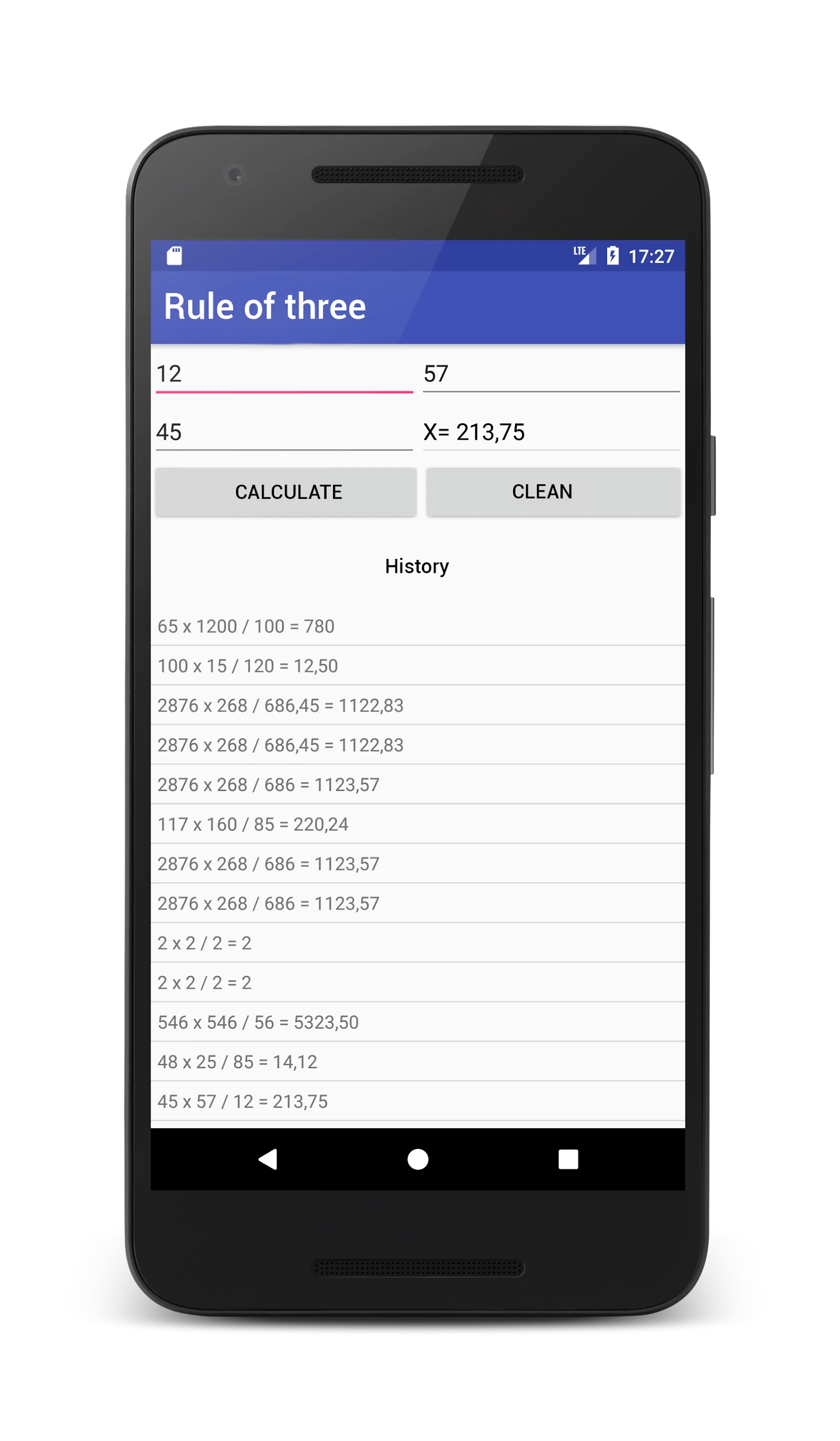 Rule of three | Indus Appstore | Screenshot