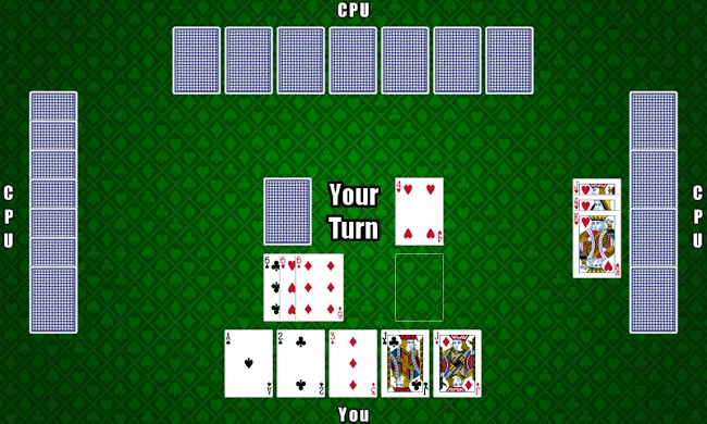 Gin Rummy Multiplayer | Indus Appstore | Screenshot