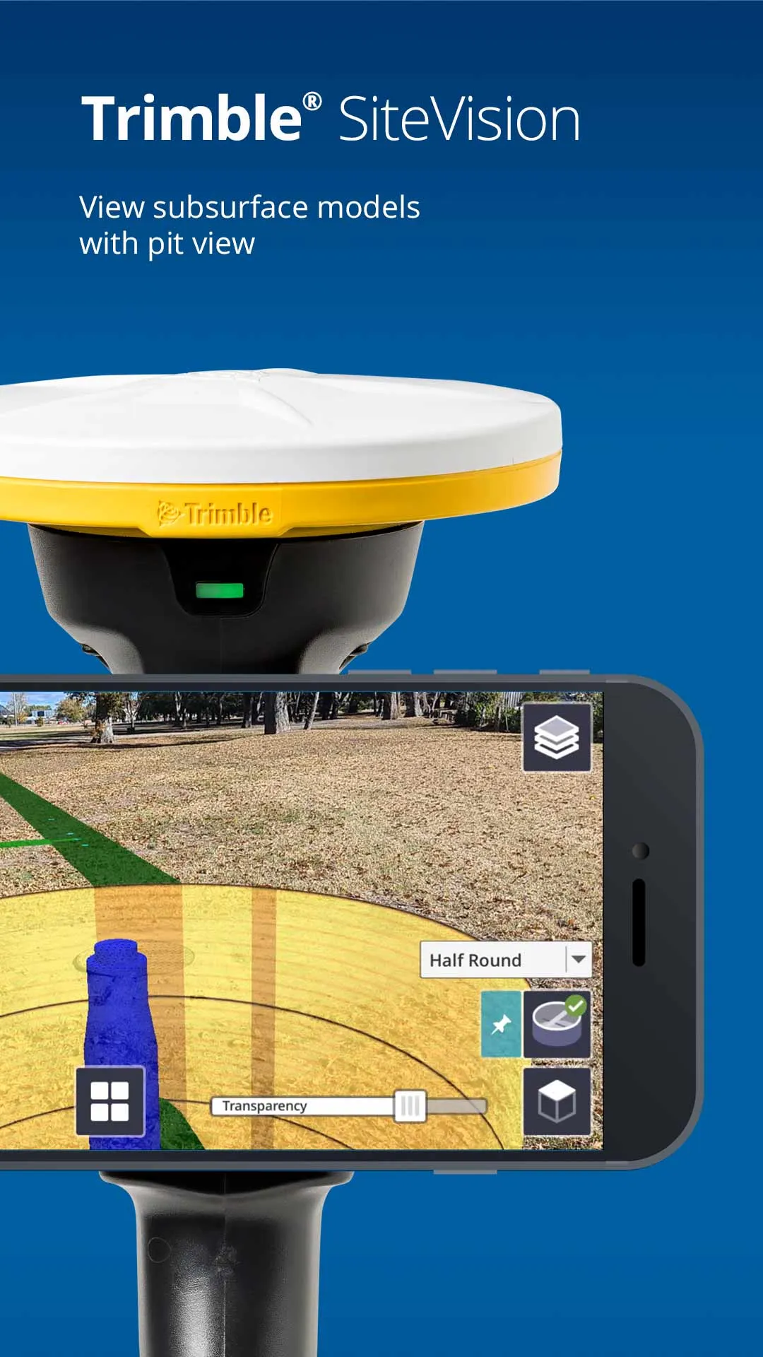 Trimble SiteVision | Indus Appstore | Screenshot