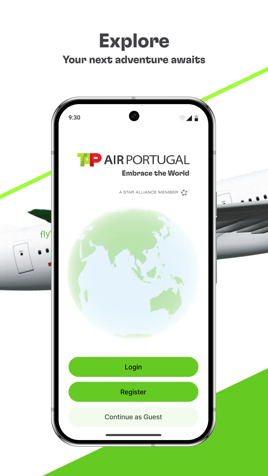 TAP Air Portugal | Indus Appstore | Screenshot