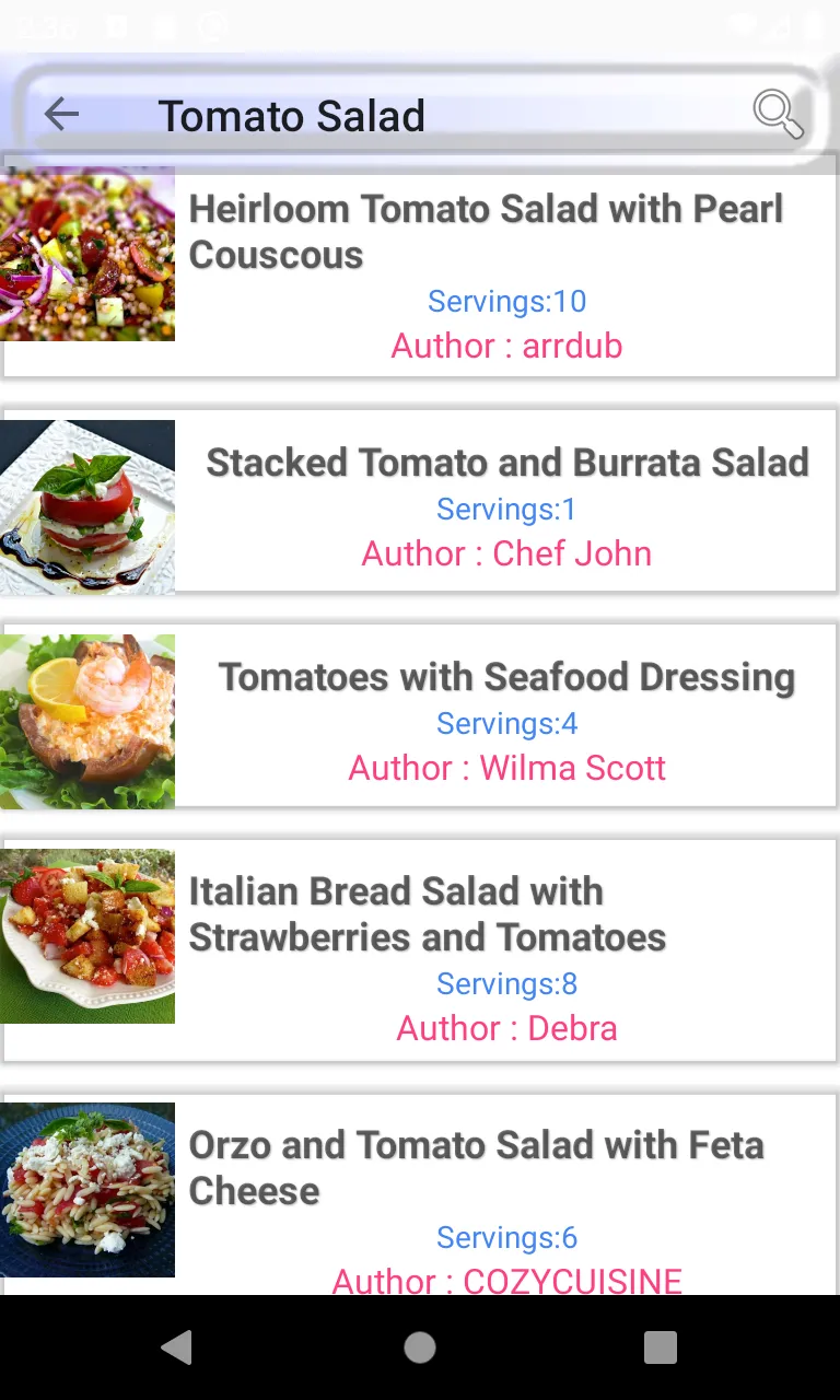 Salad Recipe: vegetable | Indus Appstore | Screenshot