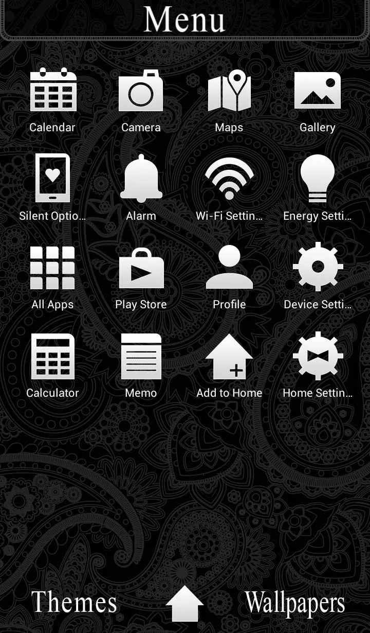 Paisley Design Theme | Indus Appstore | Screenshot