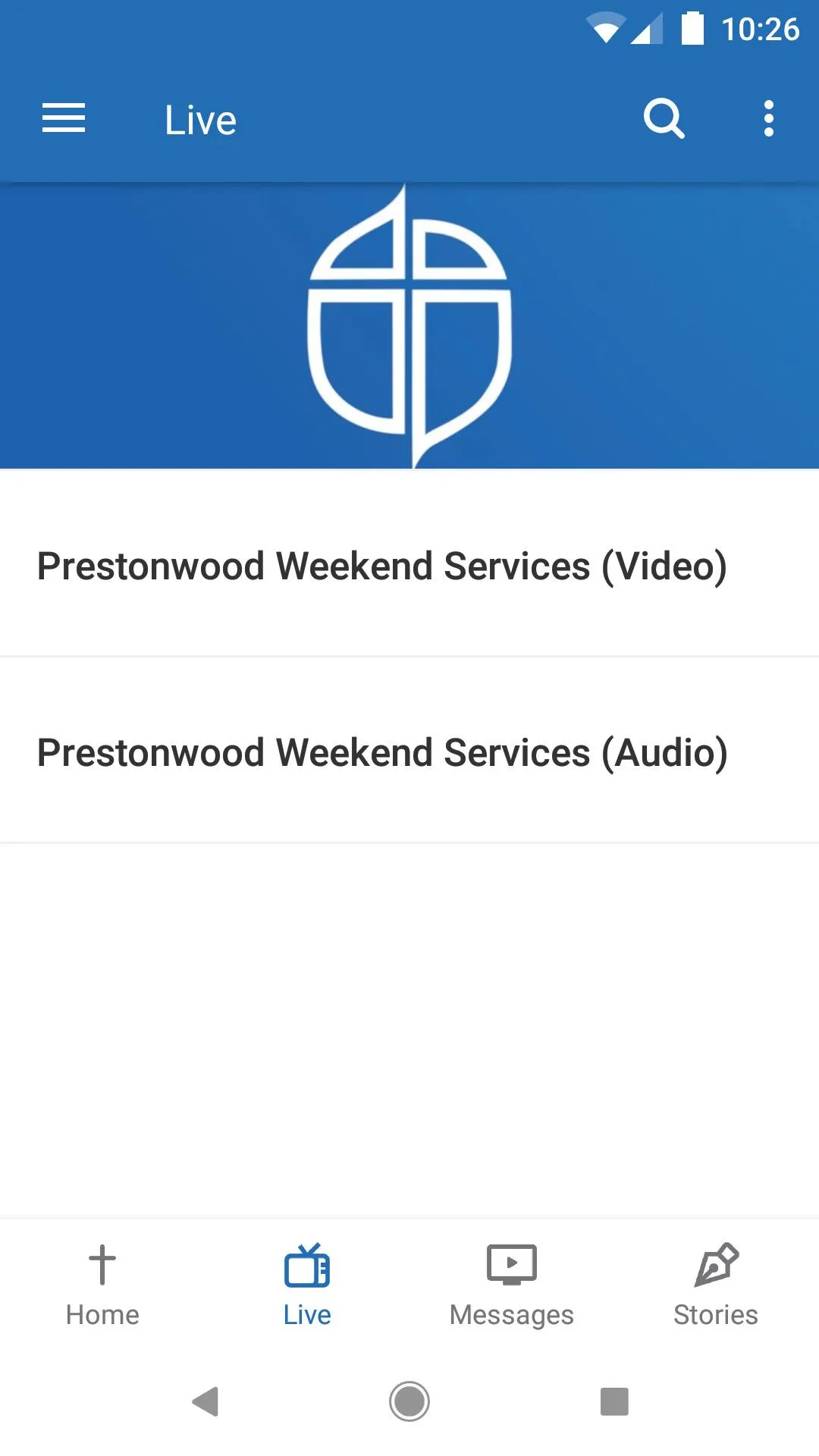 Prestonwood Baptist Church | Indus Appstore | Screenshot