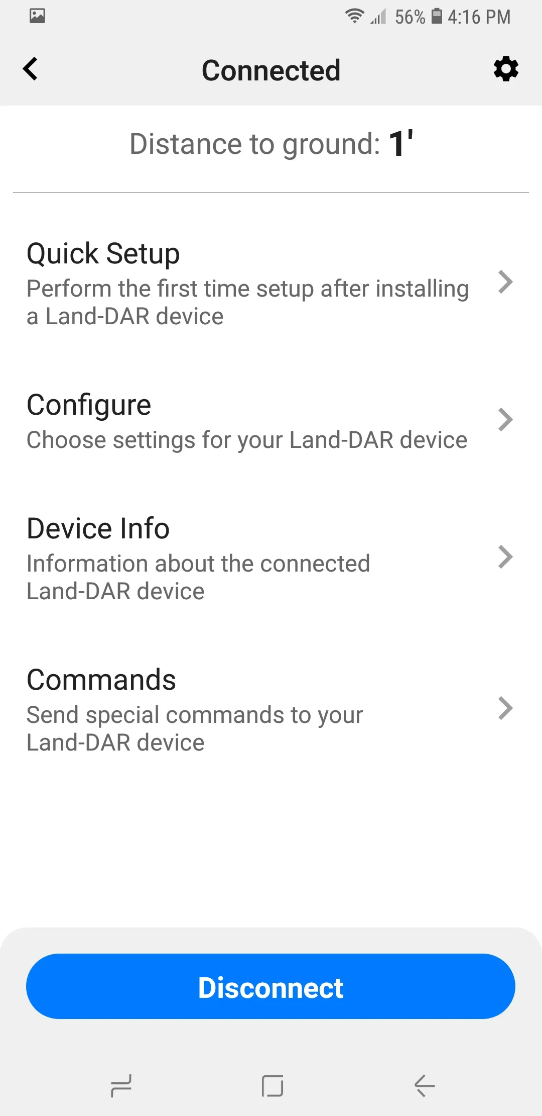 Land-DAR | Indus Appstore | Screenshot