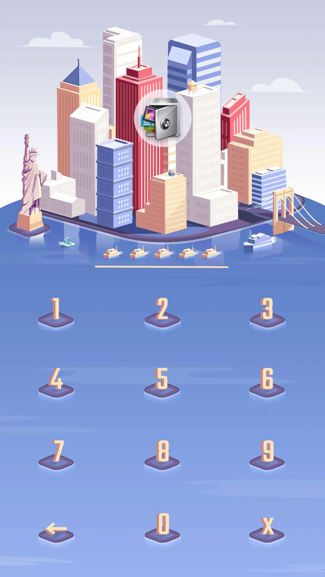 AppLock Theme New York | Indus Appstore | Screenshot