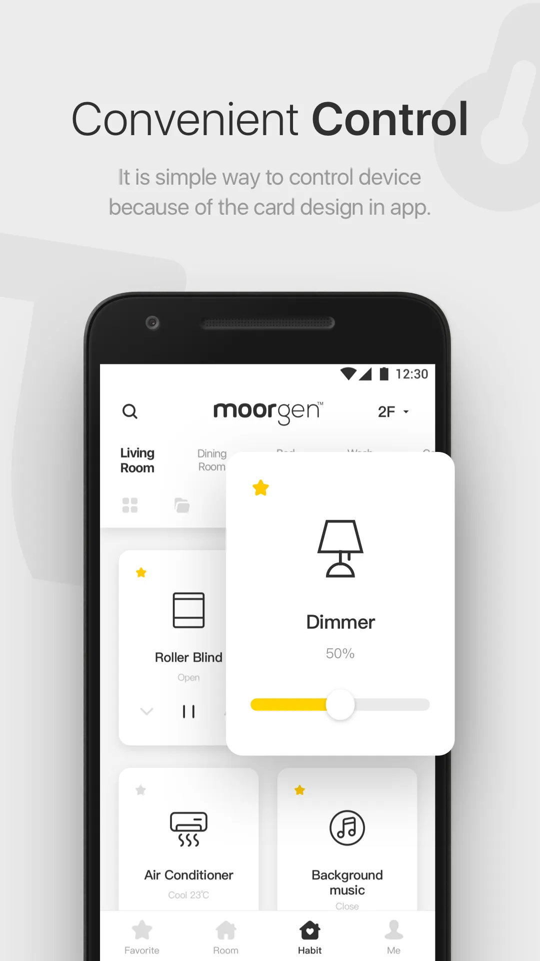 Moorgen SmartHome | Indus Appstore | Screenshot