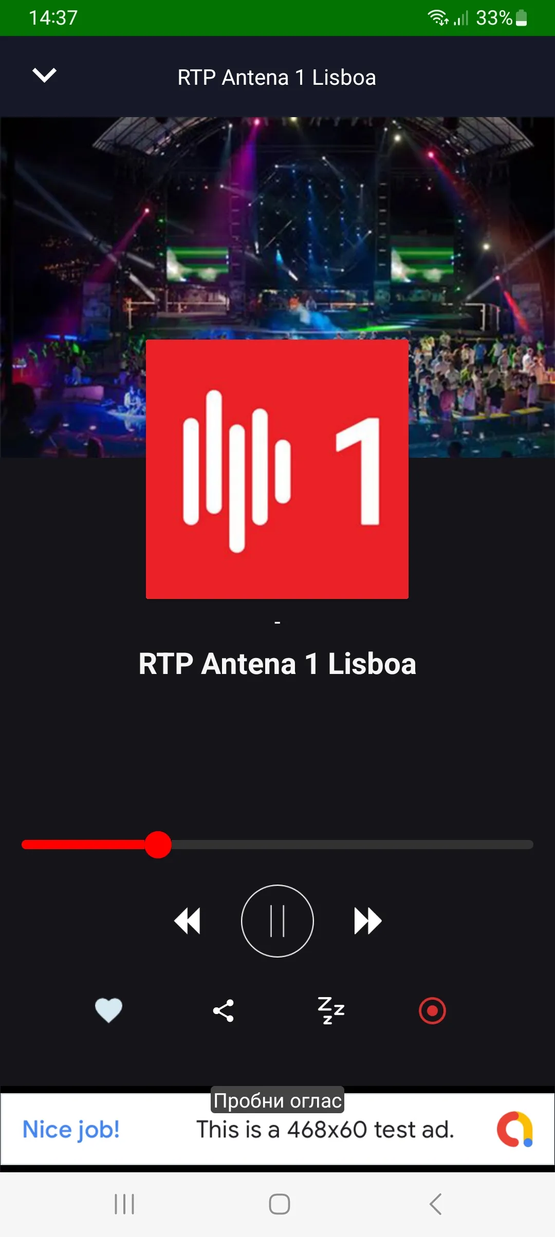 Radio Portugal | Indus Appstore | Screenshot