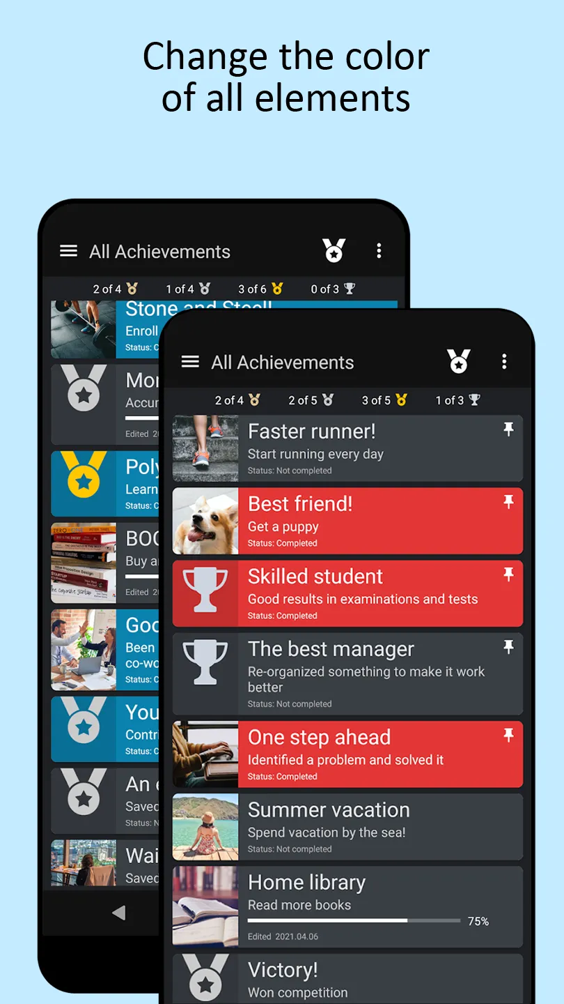 Achievements | Indus Appstore | Screenshot