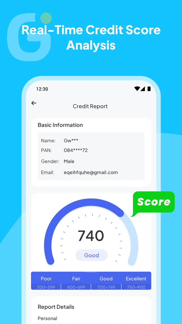 GeemCredit: Credit Assistant | Indus Appstore | Screenshot