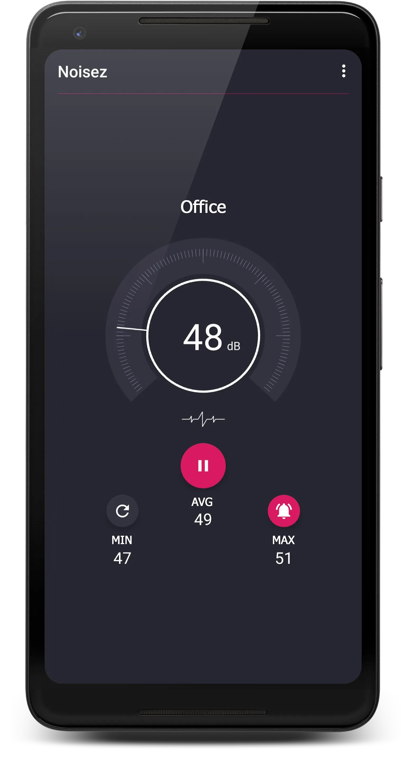 Noisez - Sound level meter wit | Indus Appstore | Screenshot