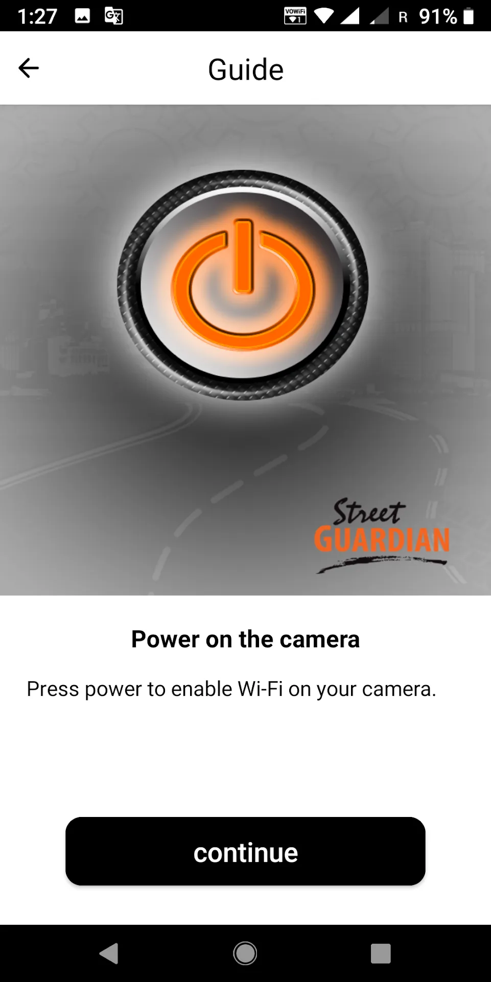 Street Guardian Dashcam Viewer | Indus Appstore | Screenshot