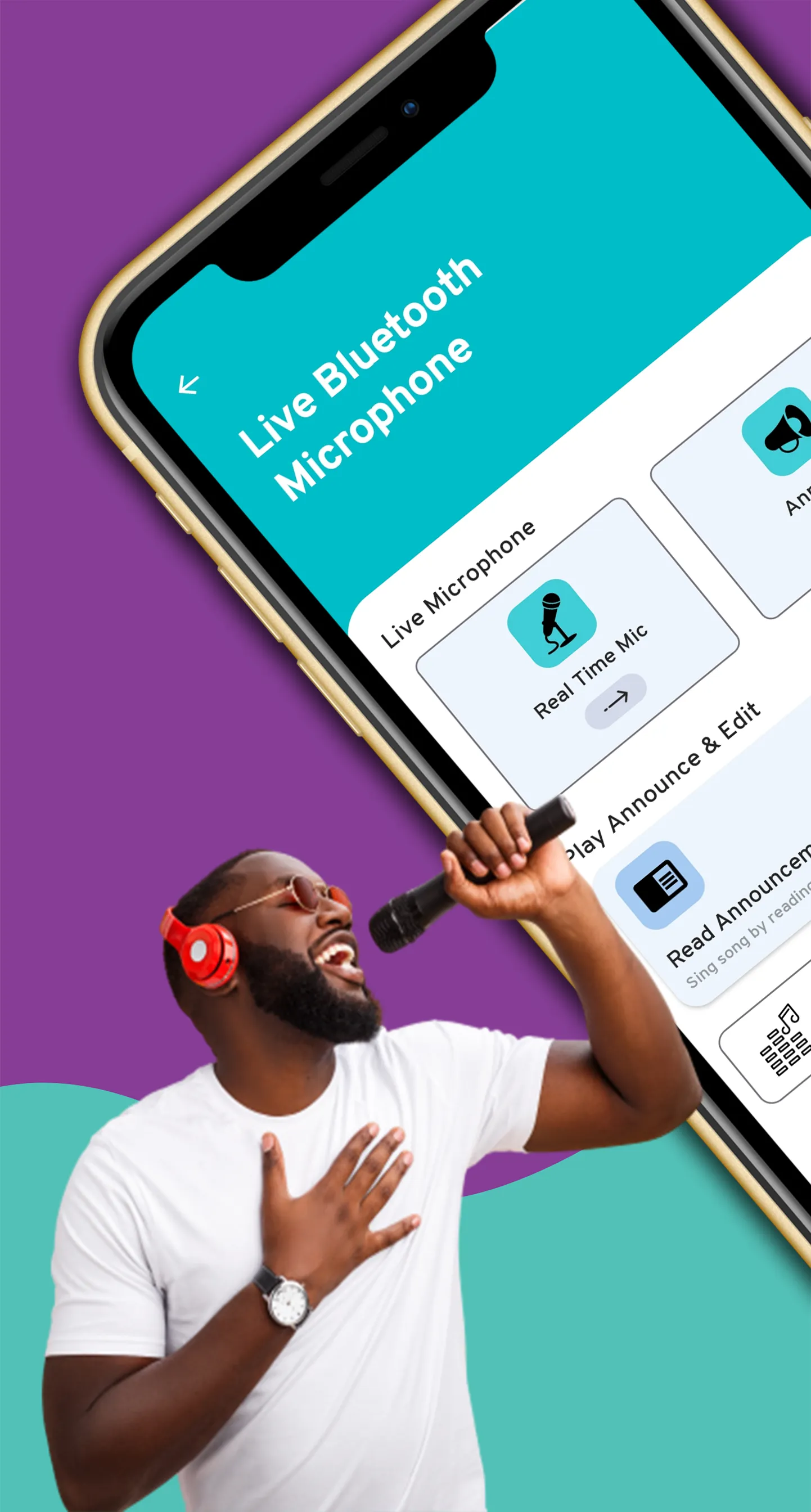 Live Bluetooth Microphone | Indus Appstore | Screenshot