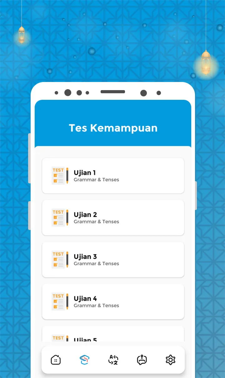 Mahir Bahasa Inggris Offline | Indus Appstore | Screenshot