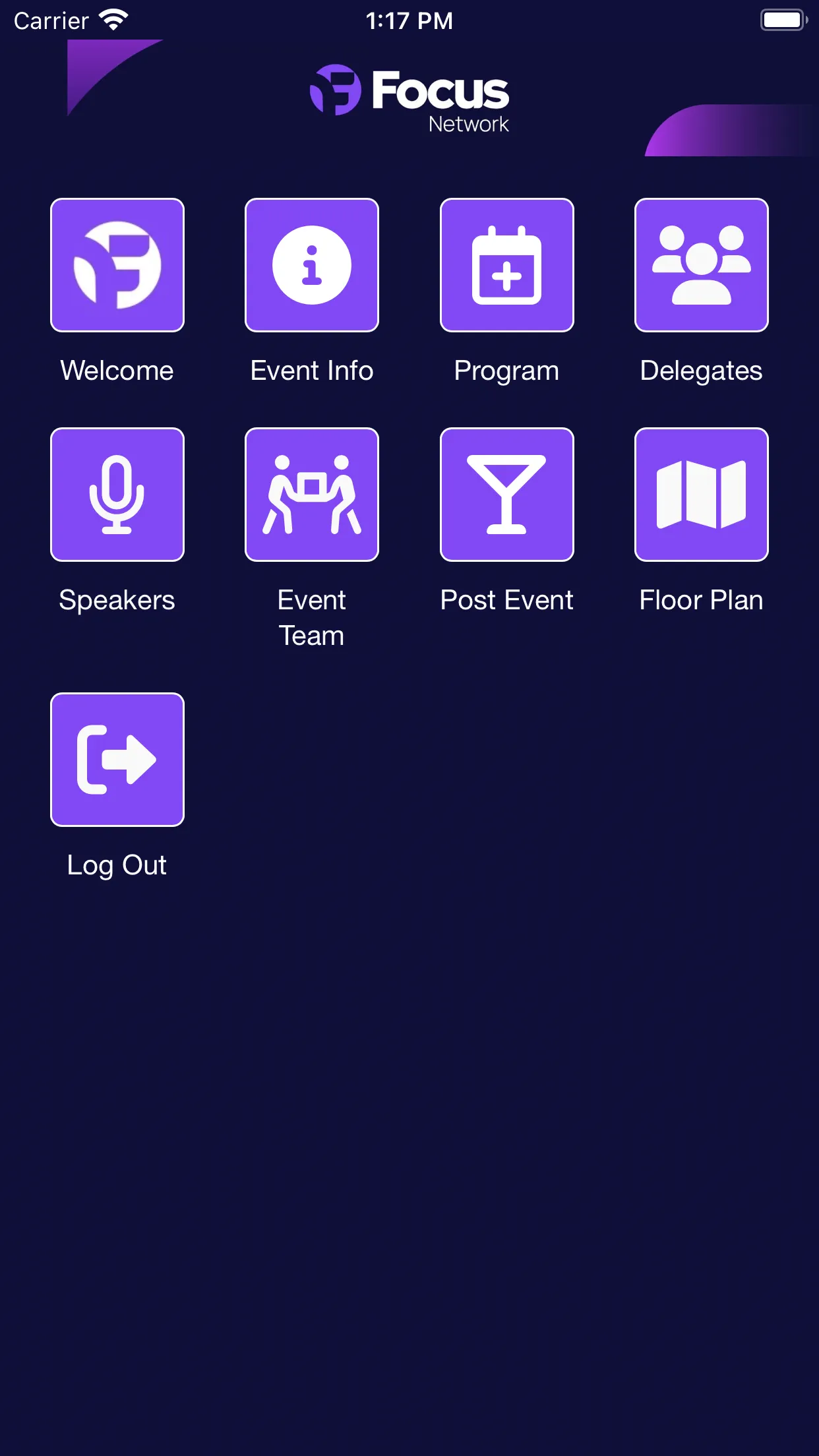 Focus Network Events | Indus Appstore | Screenshot